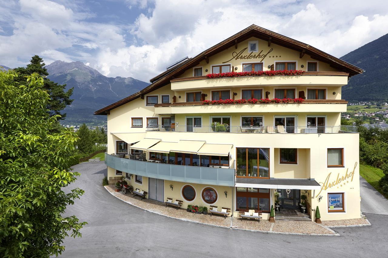 Hotel Arzlerhof Arzl im Pitztal Luaran gambar